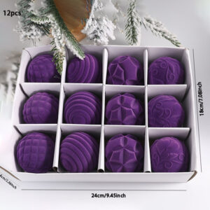 Christmas Ball Ornaments Set 003 Christmas Ball Ornaments Set 003