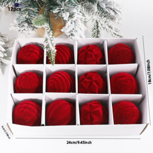 Christmas Ball Ornaments Set 004 Christmas Ball Ornaments Set 004