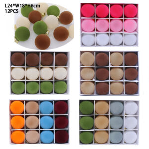 Christmas Ball Ornaments Set 008 Christmas Ball Ornaments Set 008