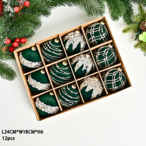 Christmas Ball Ornaments Set 010 Christmas Ball Ornaments Set 010