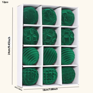 Christmas Ball Ornaments Set 011 Christmas Ball Ornaments Set 011