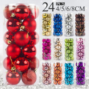 Christmas Ball Ornaments Set 014 Christmas Ball Ornaments Set 014