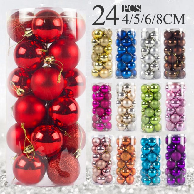 Christmas Ball Ornaments Set 014