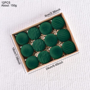 Christmas Ball Ornaments Set 015 Christmas Ball Ornaments Set 015