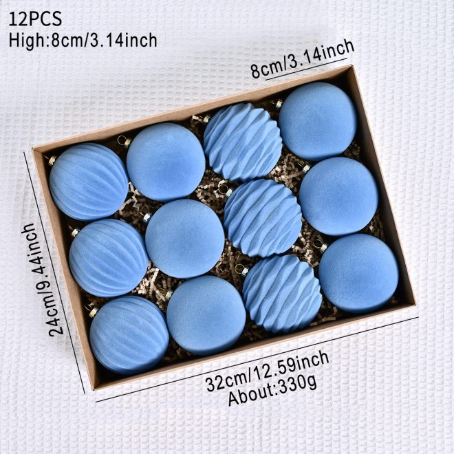 Christmas Ball Ornaments Set 016