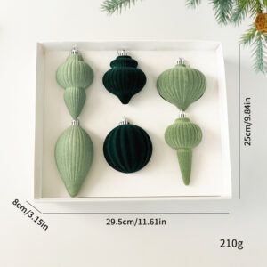 Christmas Ball Ornaments Set 017