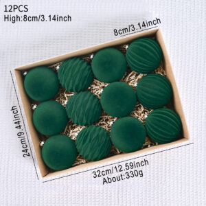 Christmas Ball Ornaments Set 018