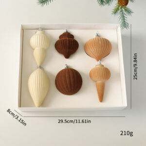 Christmas Ball Ornaments Set 021