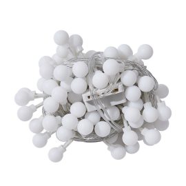 Mini Ball String light Ambient Lamp Decoration Christmas Holiday Wedding Party Fairy Gard white warm white colorful L011