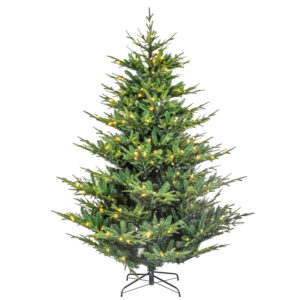 Prelit Christmas Tree 002