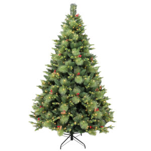 Prelit Christmas Tree 004