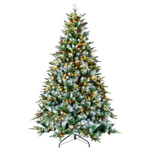 Prelit Christmas Tree 008