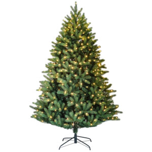 Prelit Christmas Tree 009