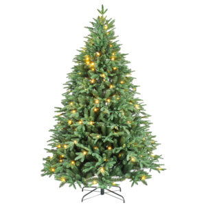 Prelit Christmas Tree 010