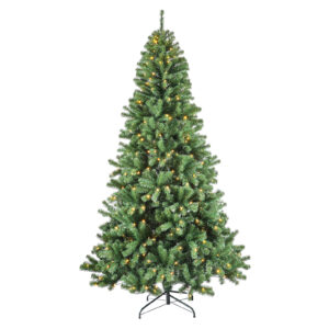Prelit Christmas Tree 012