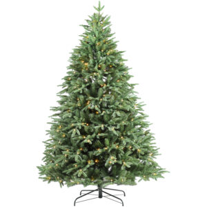Prelit Christmas Tree 014