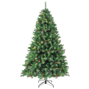 Prelit Christmas Tree 015