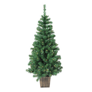 Prelit Christmas Tree 019