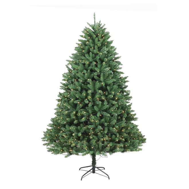 Prelit Christmas Tree 020