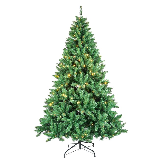 Prelit Christmas Tree 023
