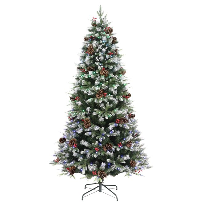 Prelit Christmas Tree 030