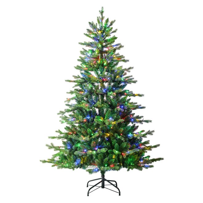 Prelit Christmas Tree 038