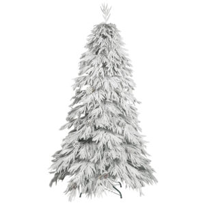 Snow covered Christmas tree 013 Snow covered Christmas tree 013