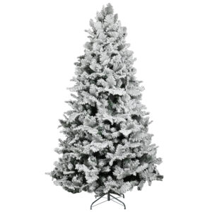 Snow covered Christmas tree 015 Snow covered Christmas tree 015