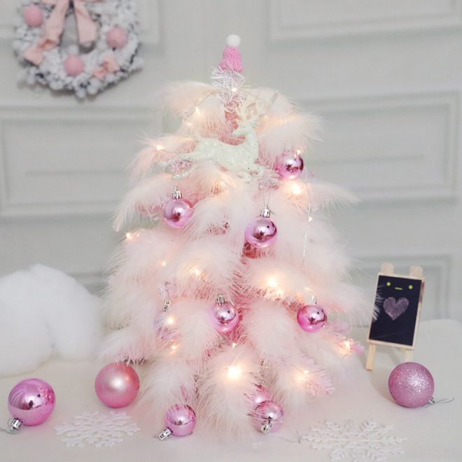 Table Top Christmas Tree with decoration