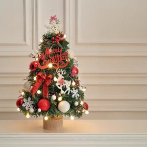Table Top Christmas Tree with decoration (15) Table Top Christmas Tree with decoration (15)