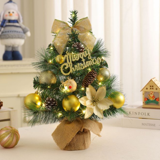 Table Top Christmas Tree with decoration (16)