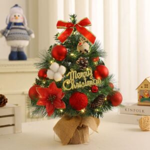 Table Top Christmas Tree with decoration (2) Table Top Christmas Tree with decoration (2)