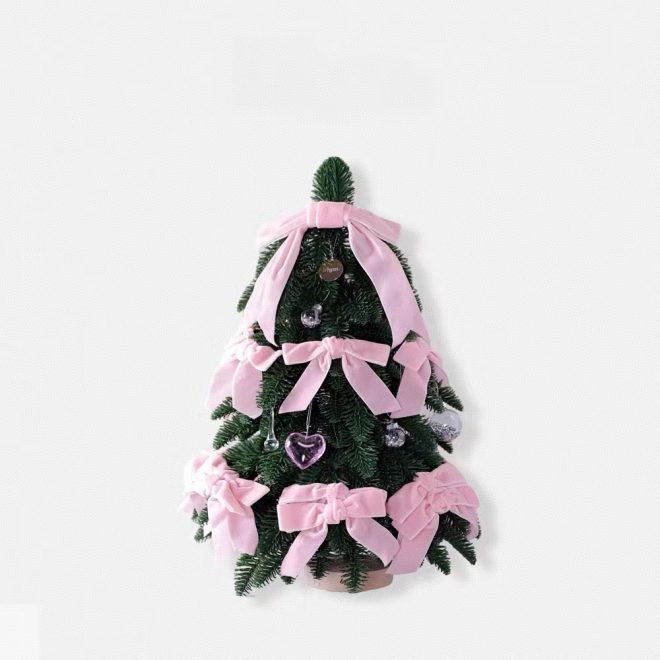 Table Top Christmas Tree with decoration (20)