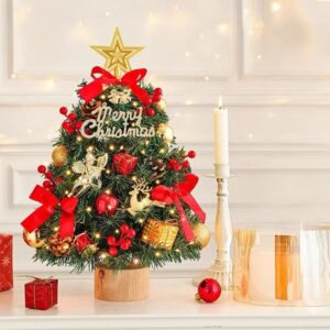 Table Top Christmas Tree with decoration (4) Table Top Christmas Tree with decoration (4)