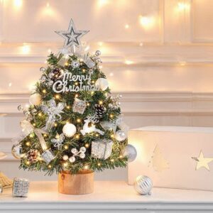 Table Top Christmas Tree with decoration (8) Table Top Christmas Tree with decoration (8)