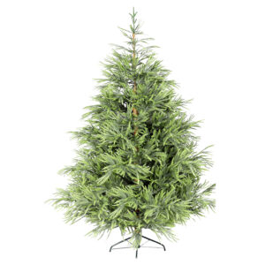 Unlit Christmas Tree 005