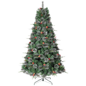 Unlit Christmas Tree 006