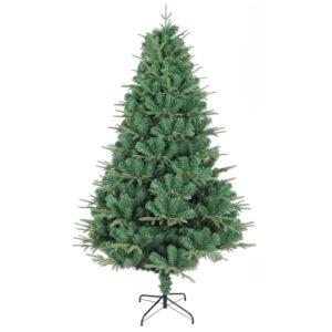 Unlit Christmas Tree 007
