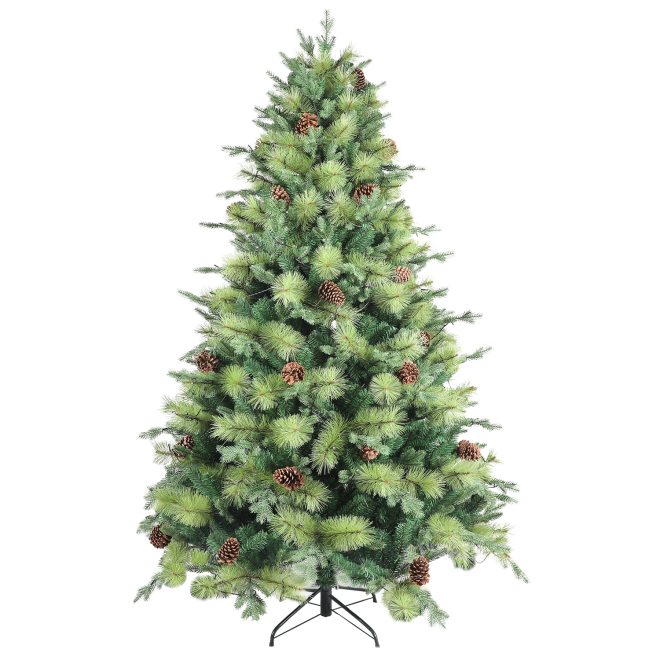 Unlit Christmas Tree 008