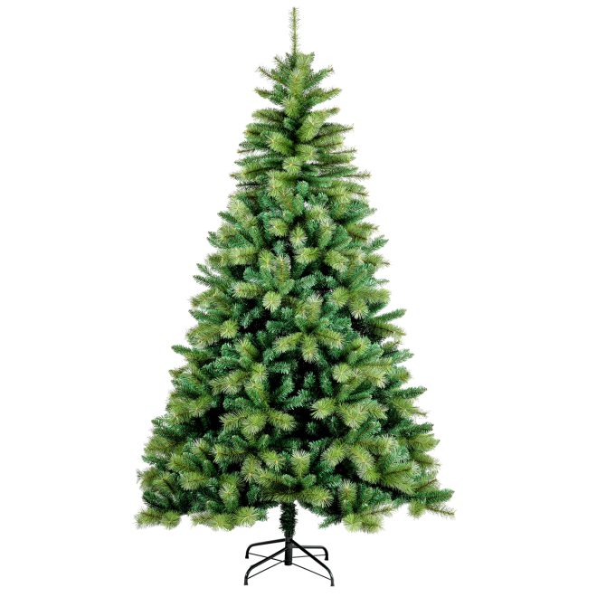Unlit Christmas Tree 009