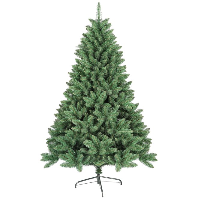 Unlit Christmas Tree 011