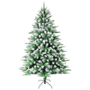 Unlit Christmas Tree 013