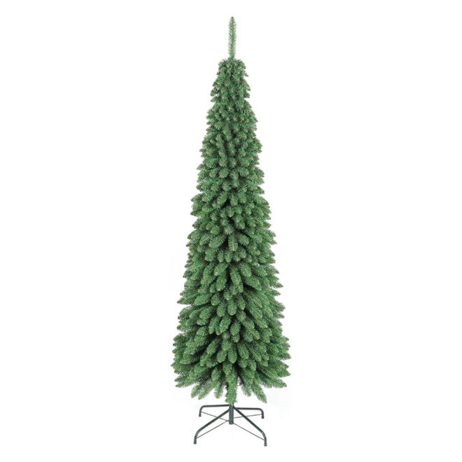 Unlit Christmas Tree 015