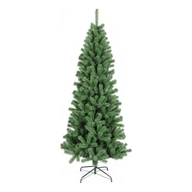 Unlit Christmas Tree 016