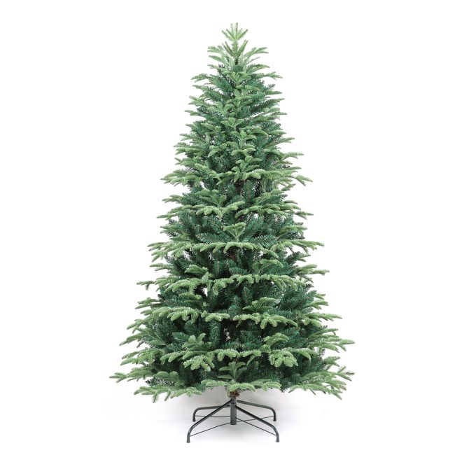 Unlit Christmas Tree 021