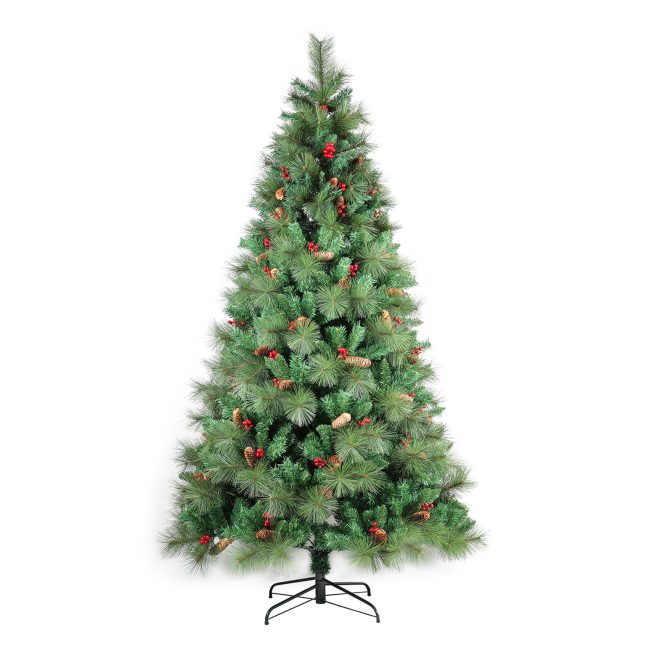 Unlit Christmas Tree 022