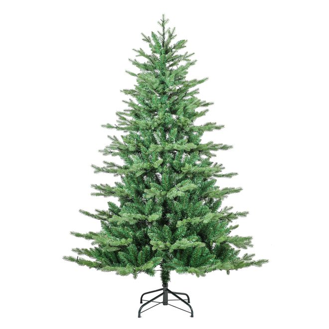 Unlit Christmas Tree 024