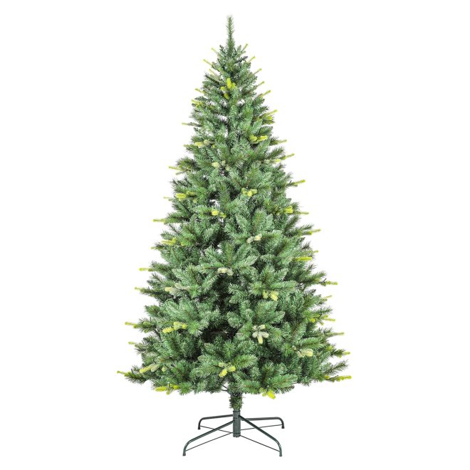 Unlit Christmas Tree 025