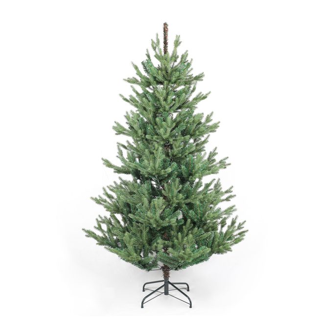 Unlit Christmas Tree 026