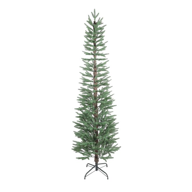 Unlit Christmas Tree 027